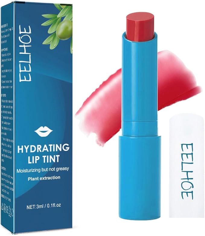 FLAVORS HYDRATING LIP GLOW OIL, LIP BALM LIP CARE TRANSPARENT TOOT LIP OIL TINTED LIP TINT,LONG-LASTING MOISTURIZING LIP GLOSS LIGHTEN